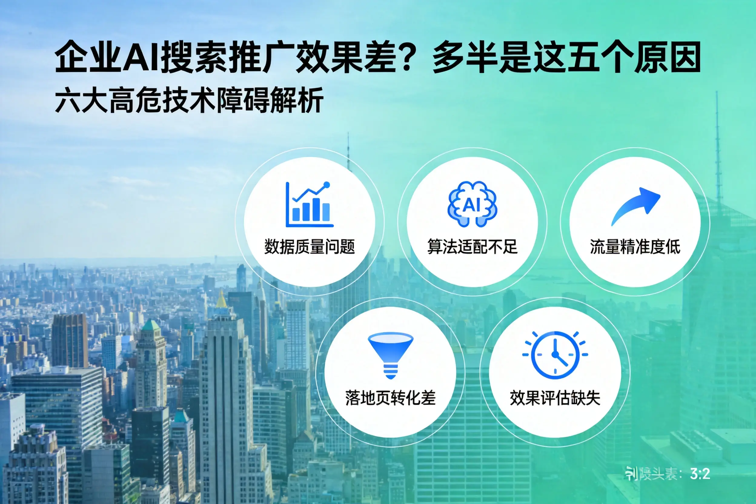 普兰企业AI搜索推广效果差?多半是这五个原因